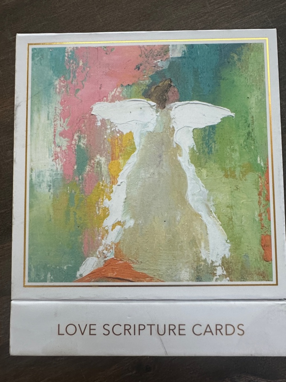 Anne Neilson Home Comfort Scripture Cards w/ Acrylic Display Base